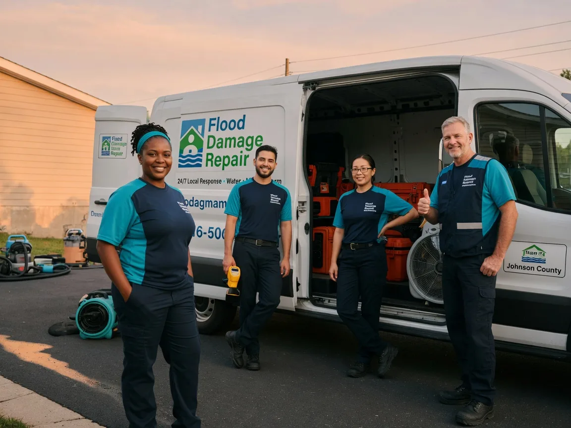 Water Damage Restoration company in Encinal, TX